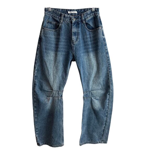 Wynn Hamlyn Curved Dart Leg Jeans 4 - Picture 4 of 13